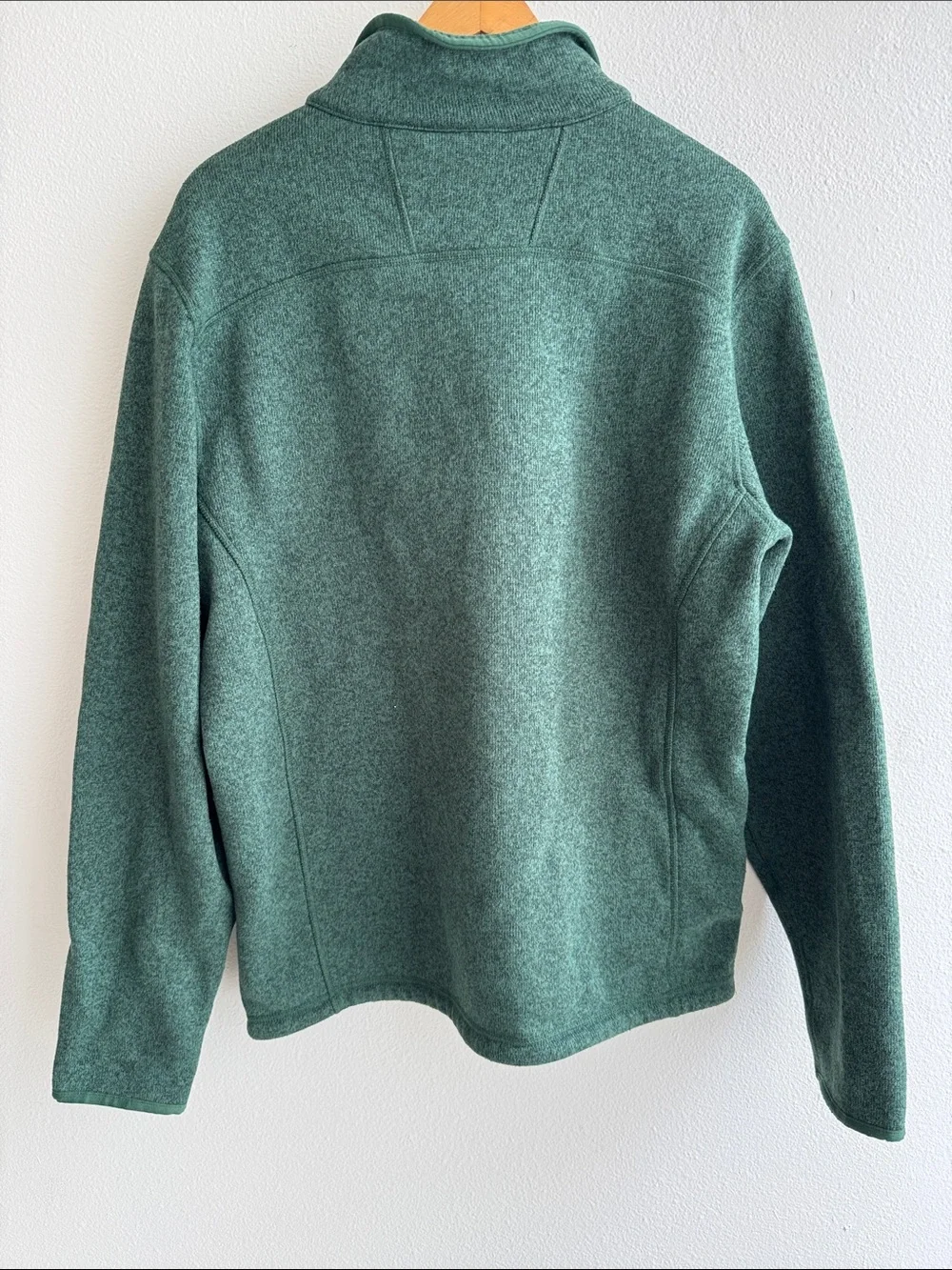 The North Face Gordon Lyons 1/4 Zip Fleece Pullover Size Large in Forest Green